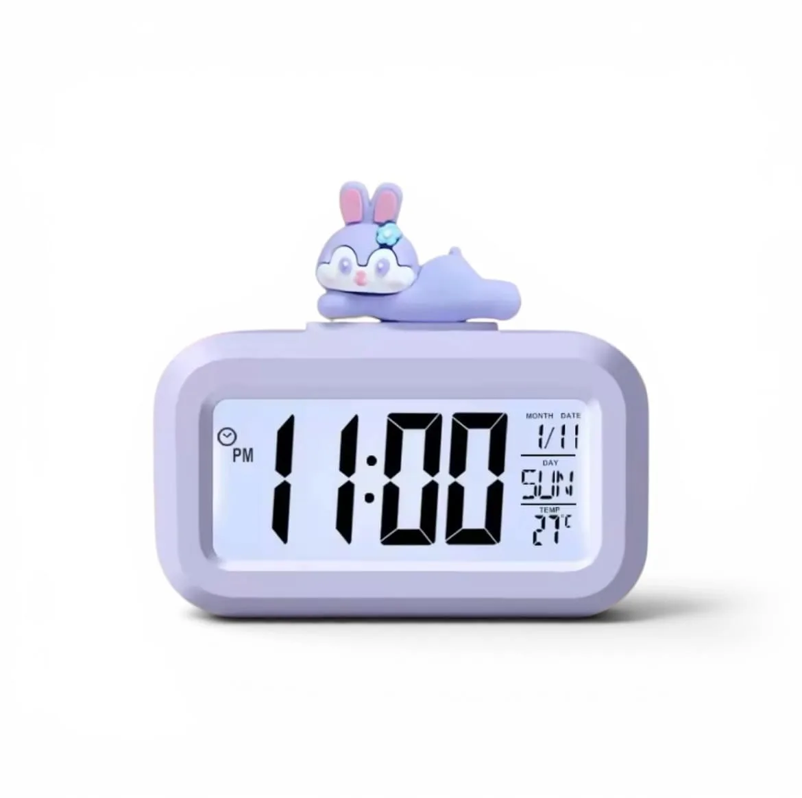 Réveil Lapin Violet