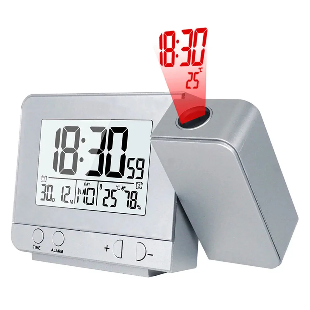 Réveil Projecteur avec Calendrier