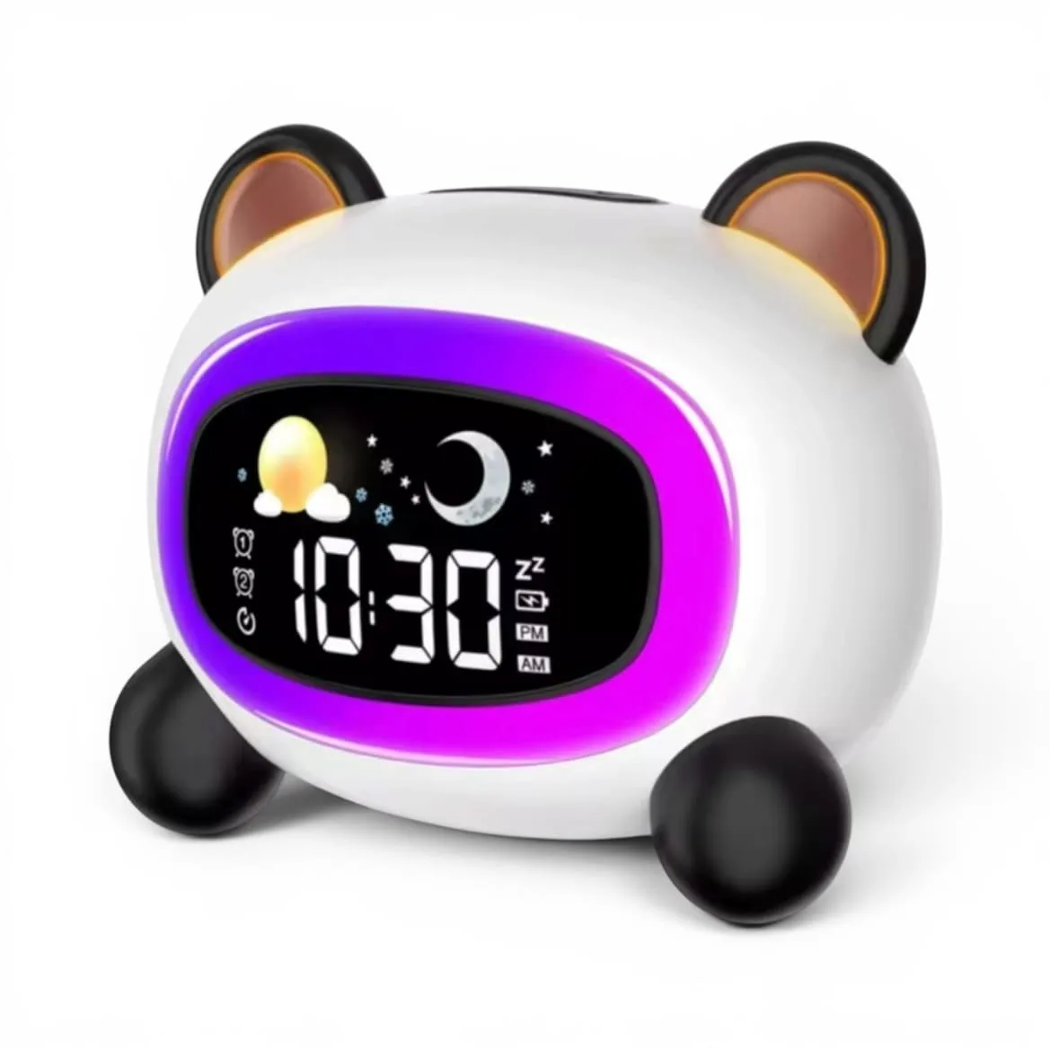 Réveil Panda Jour Nuit