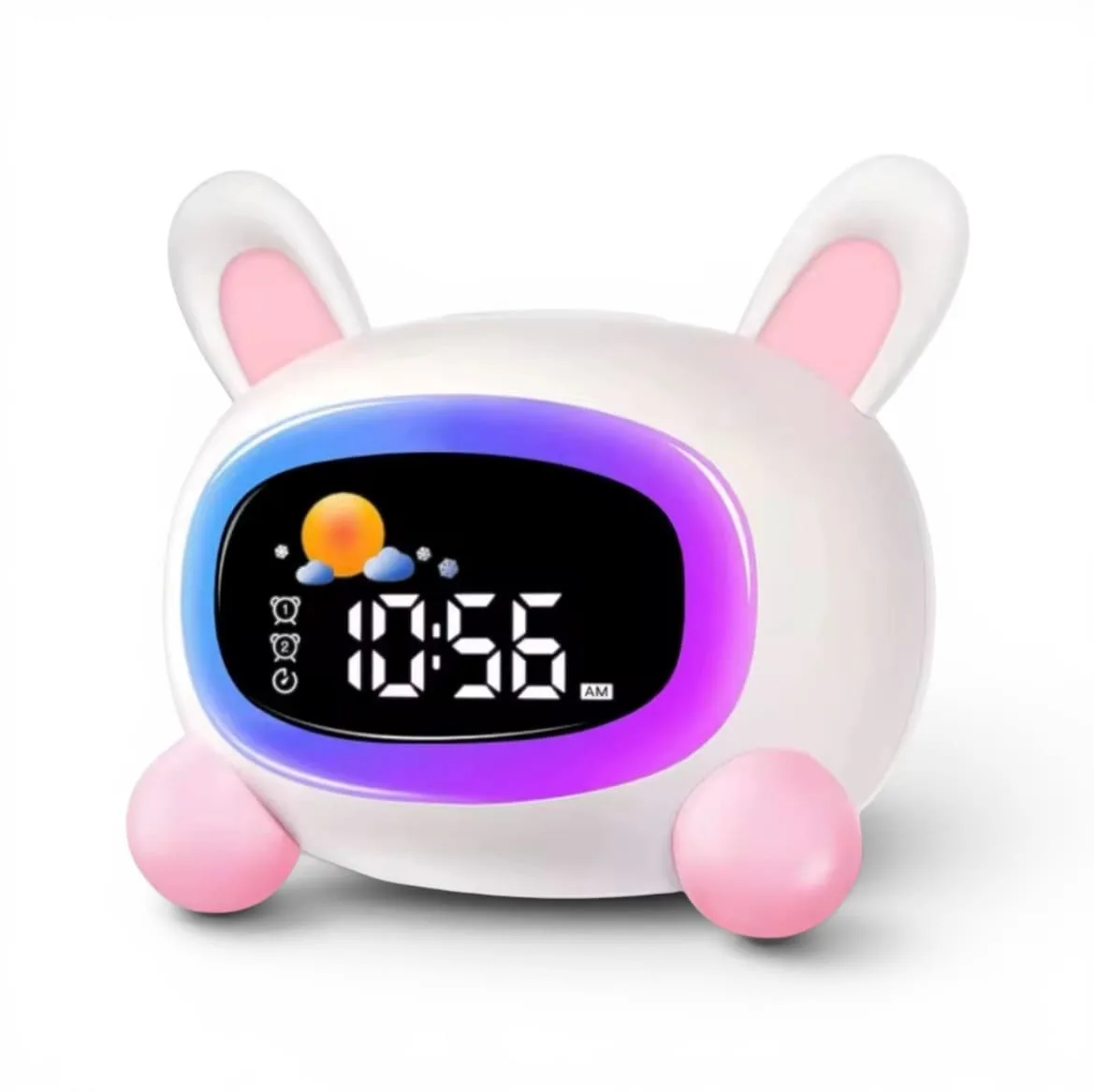 Réveil Lapin Jour Nuit
