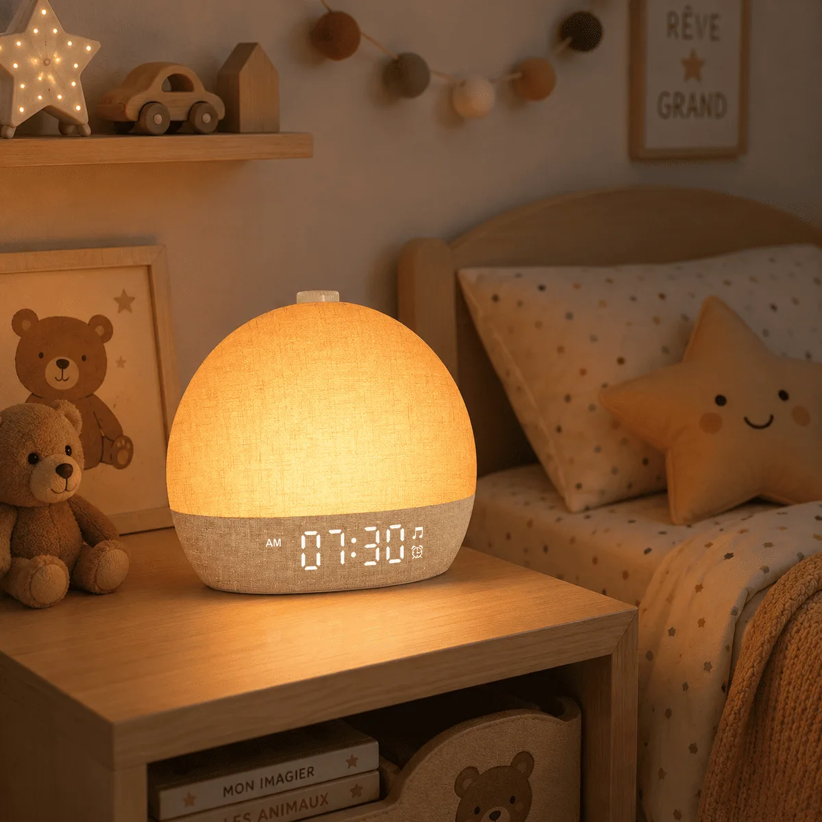 Réveil Lumineux Enfant