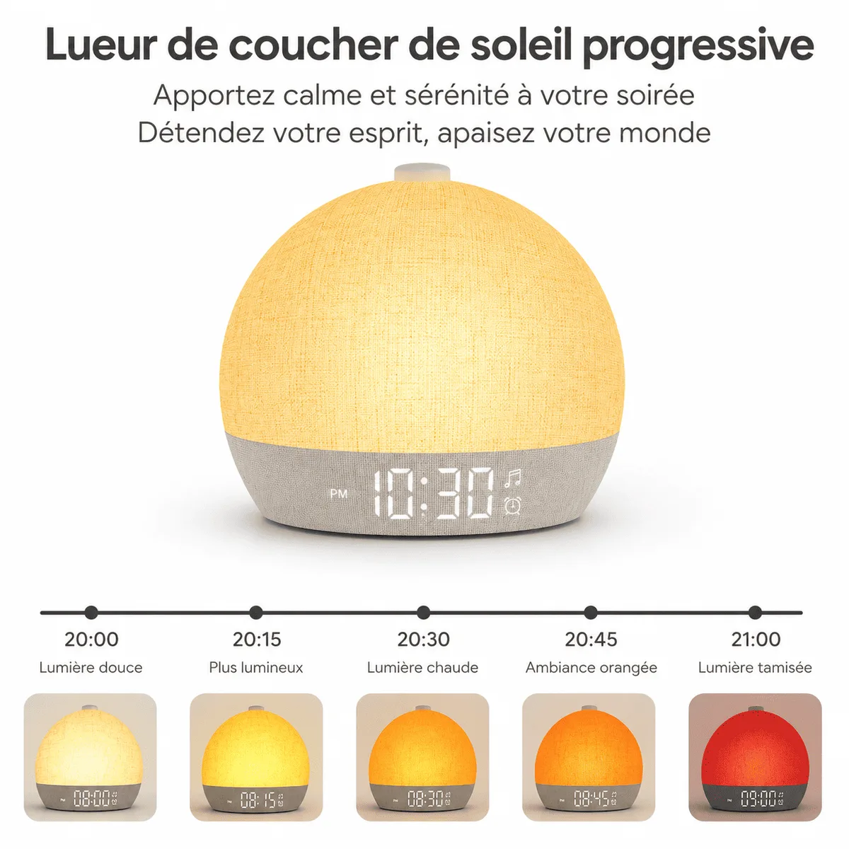 Réveil Lumineux Enfant