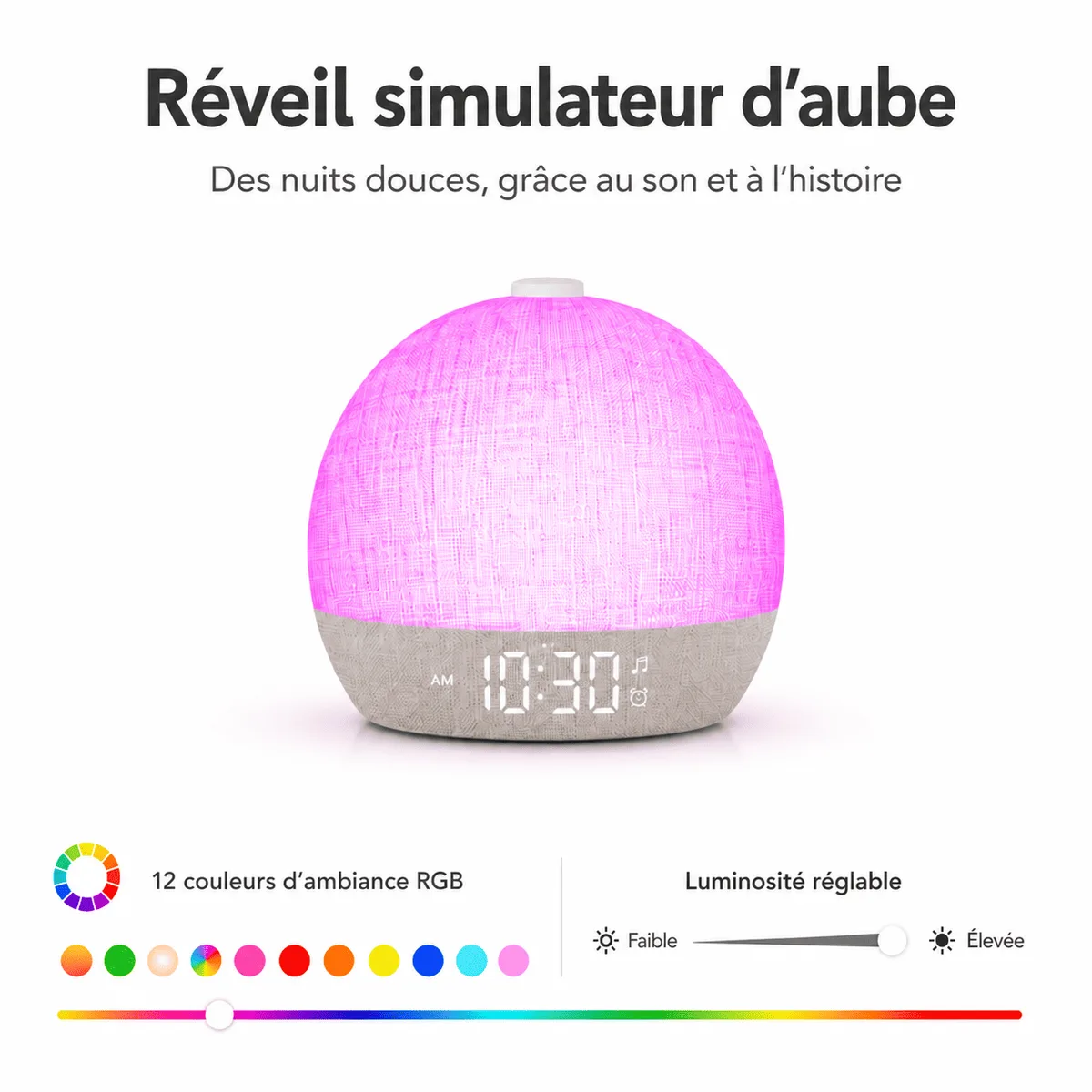 Réveil Lumineux Enfant