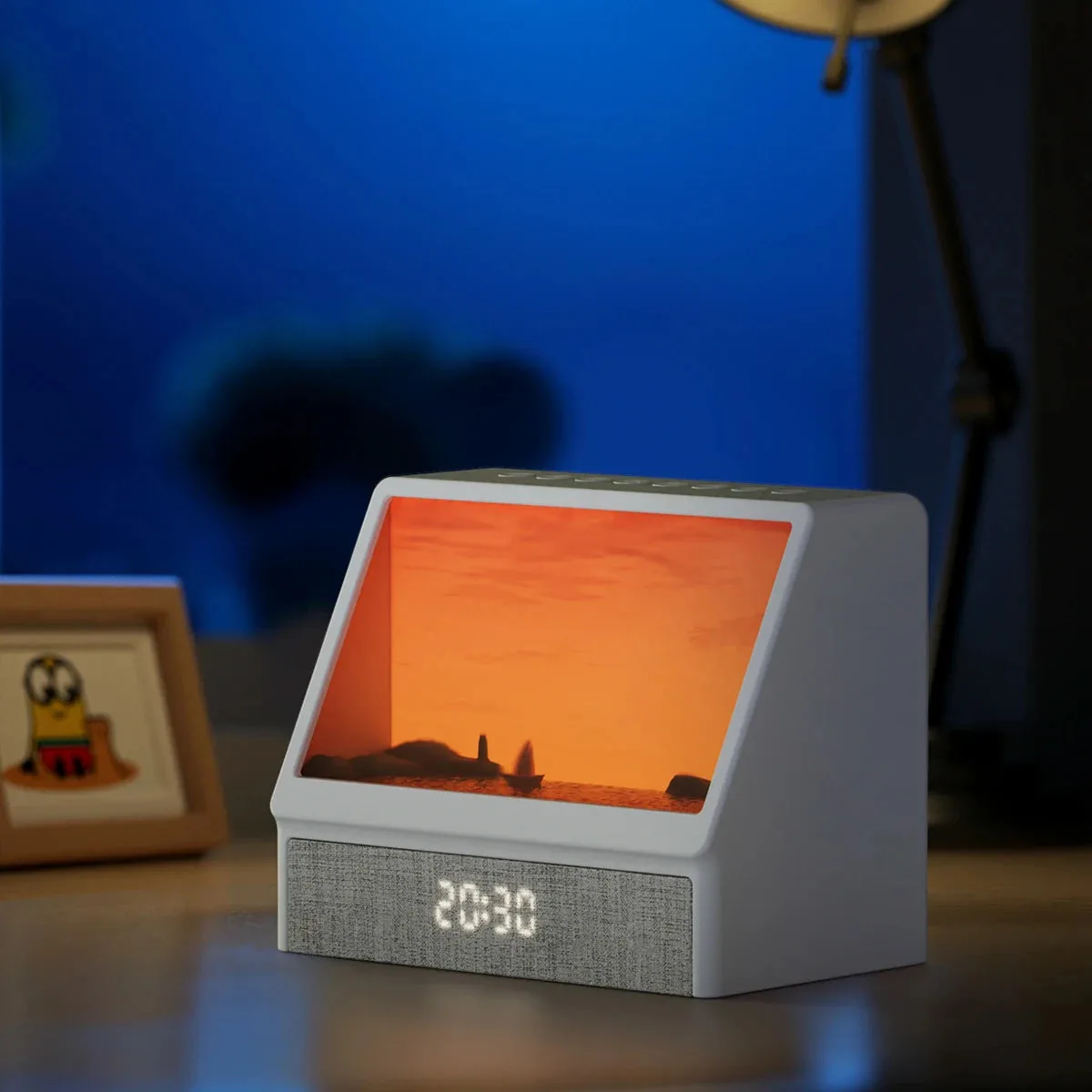Réveil Connecté Soleil Animé