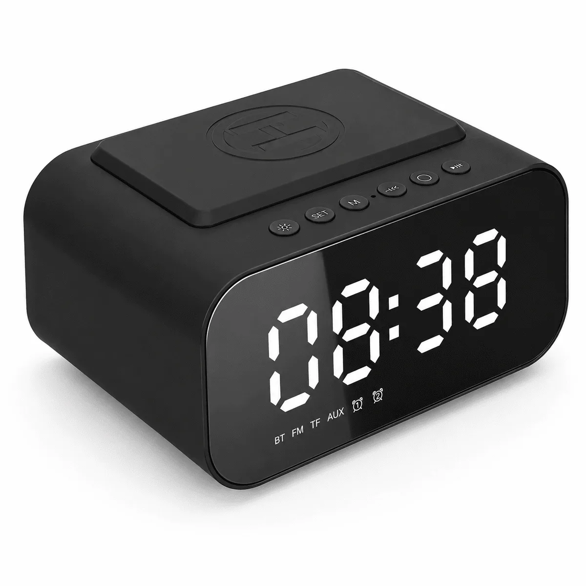Radio Réveil Bluetooth Mains Libres