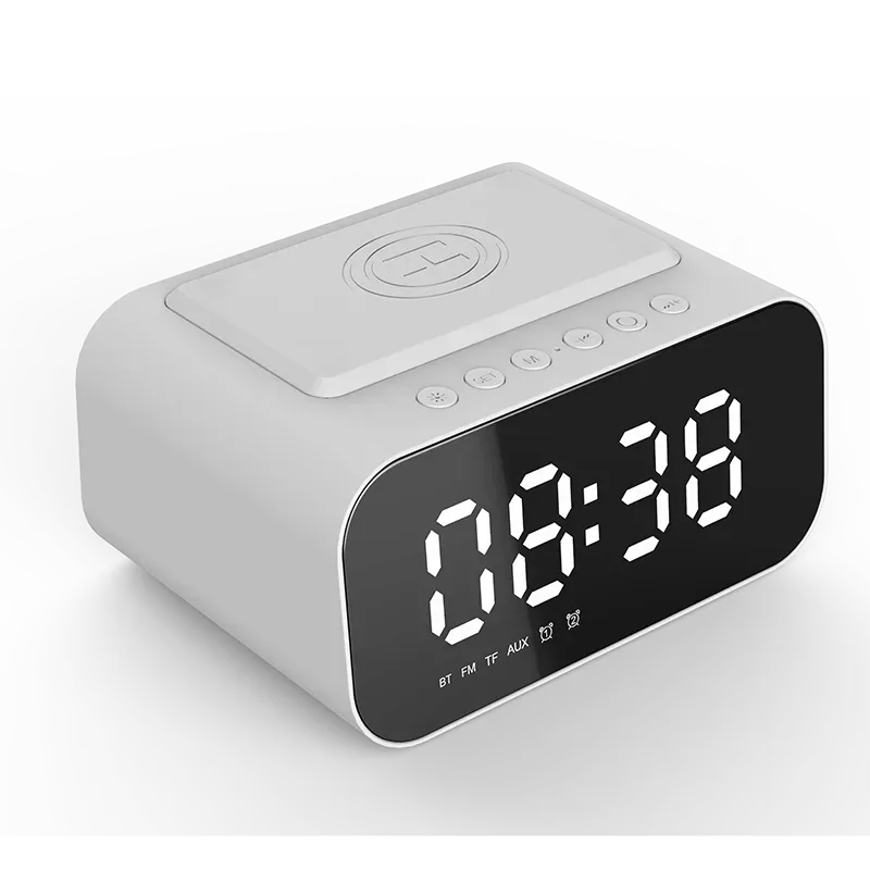 Radio Réveil Bluetooth Mains Libres