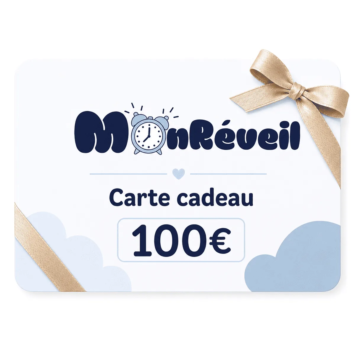 Carte Cadeau MonRéveil
