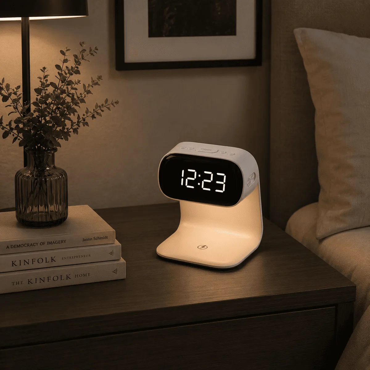 Réveil Connecté avec Lumière Intégrée