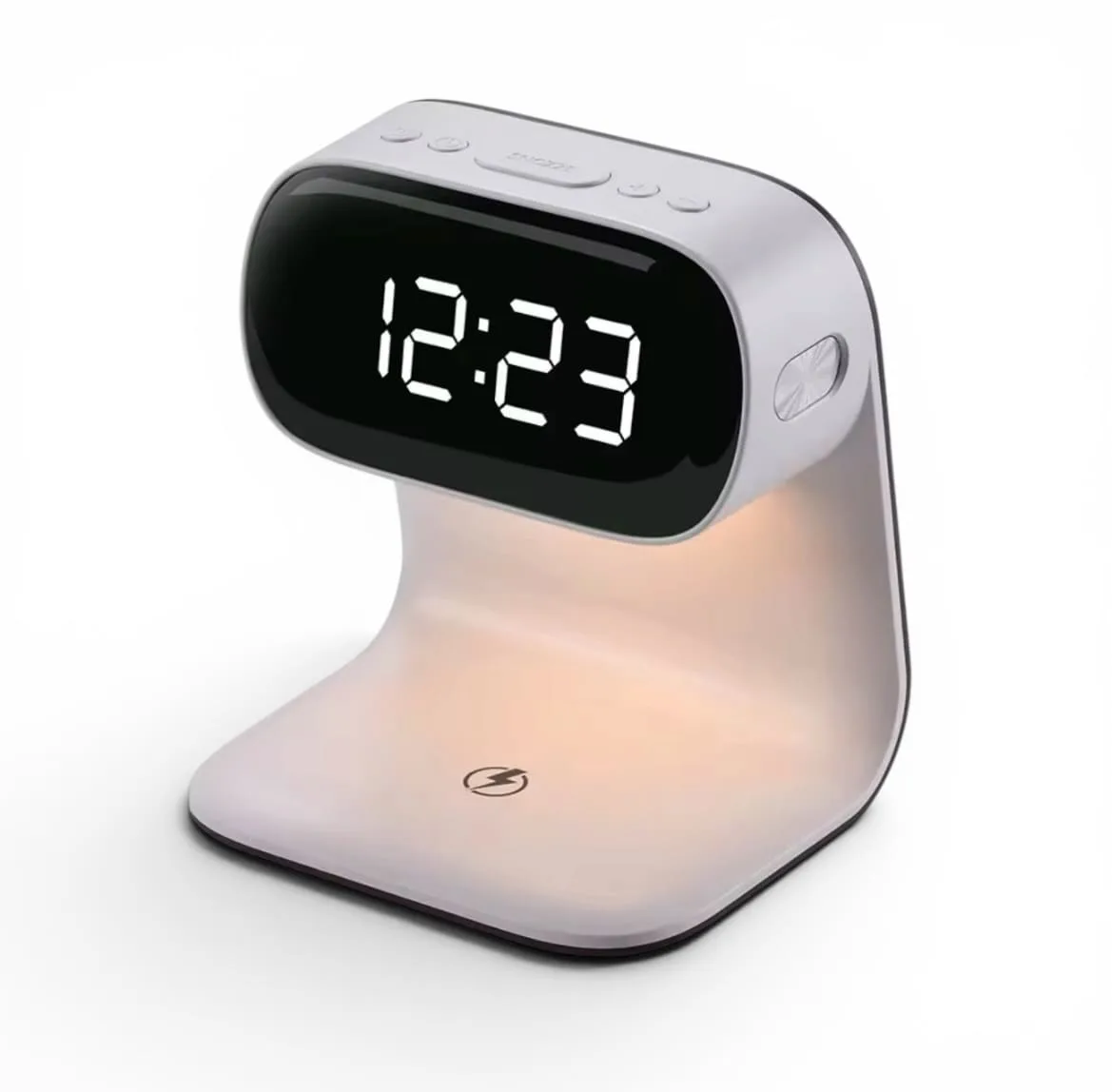 Réveil Connecté avec Lumière Intégrée