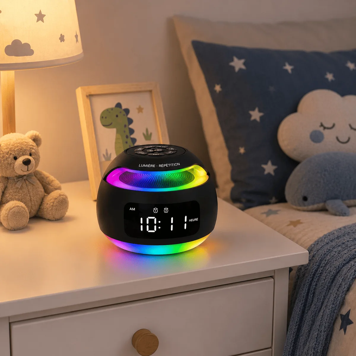 Radio Réveil Enfant Bluetooth