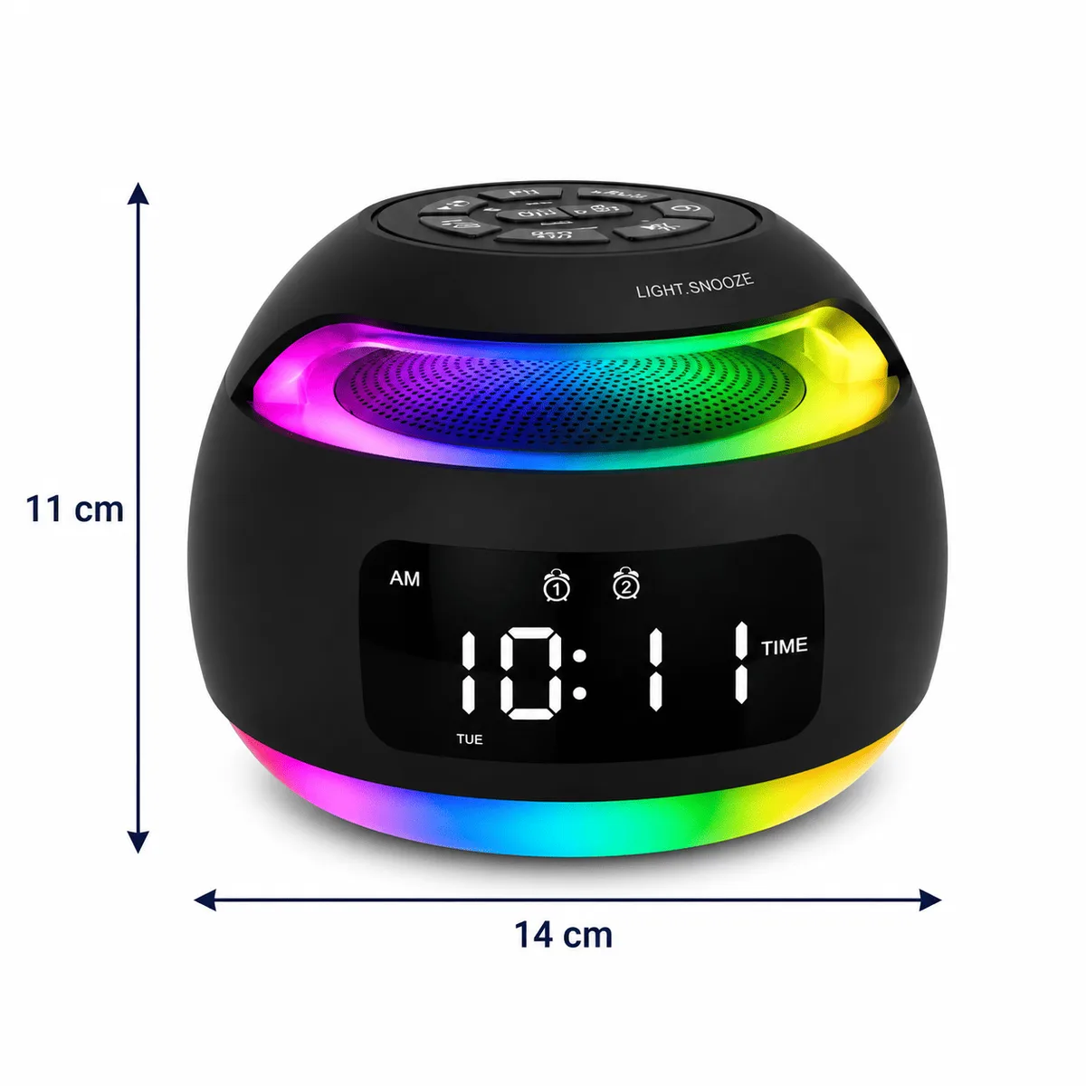 Radio Réveil Enfant Bluetooth