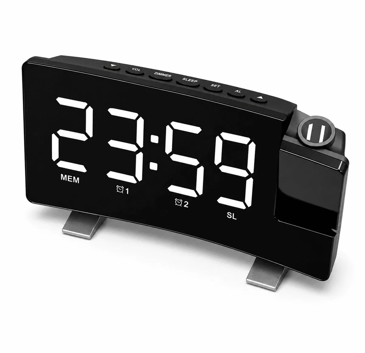 Radio Réveil Projecteur pour Enfant