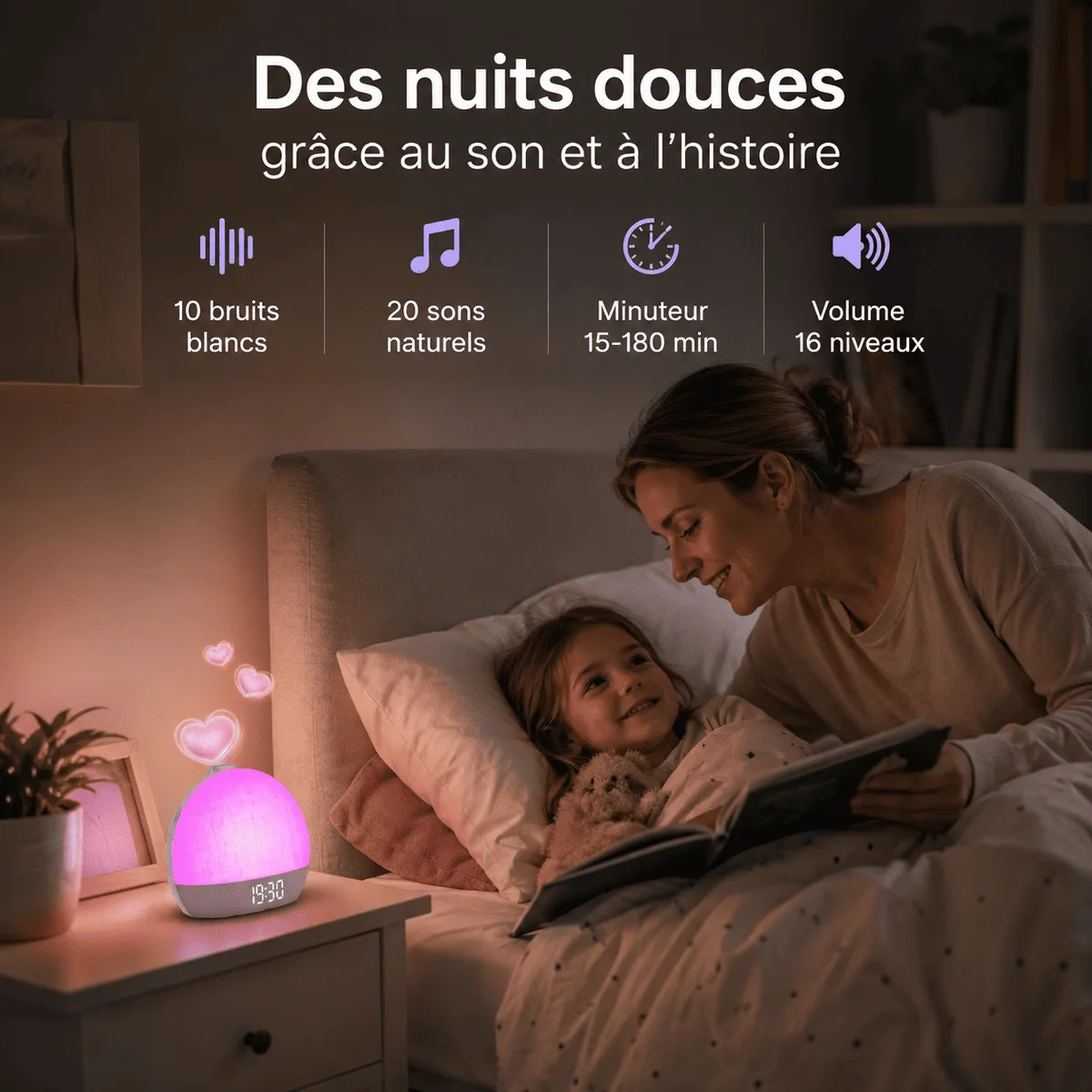 Réveil Lumineux Enfant