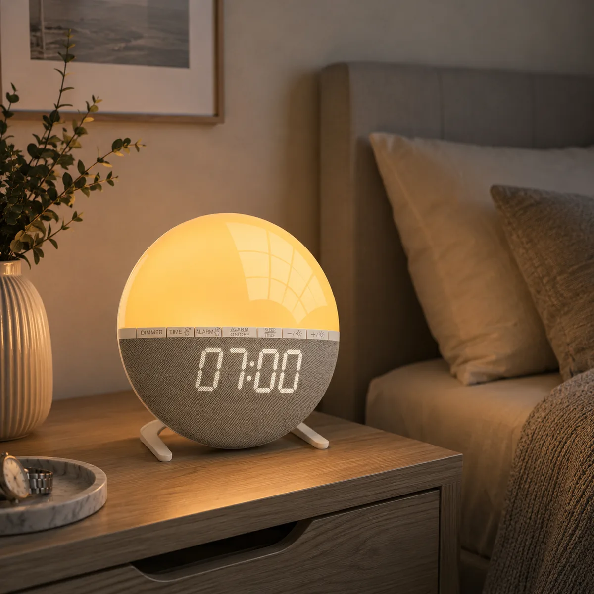 Réveil Simulateur d’Aube Compact