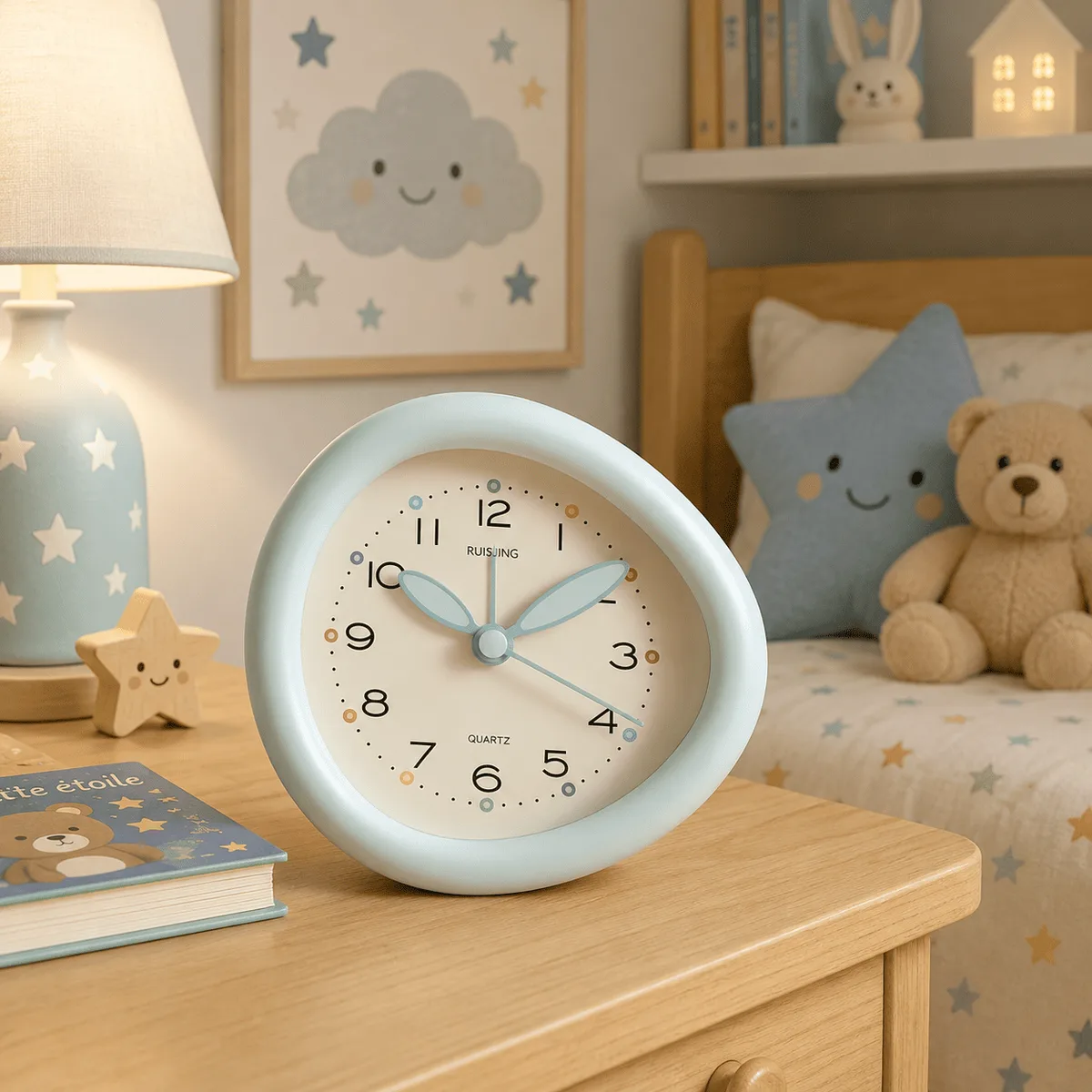 Réveil Analogique pour Enfant
