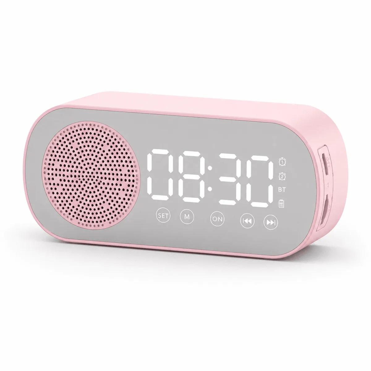 Enceinte Réveil Bluetooth pour Enfant