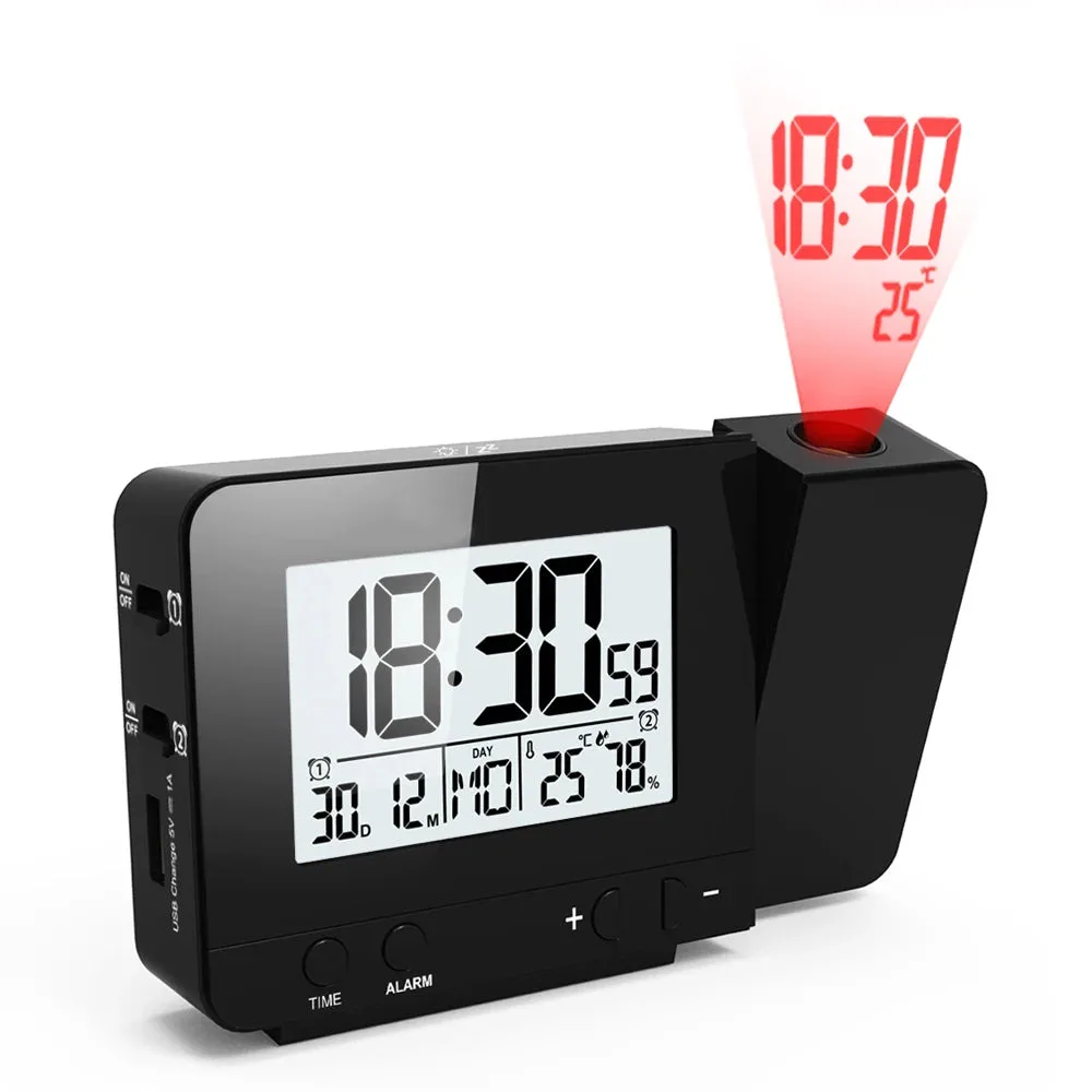 Réveil Projecteur avec Calendrier