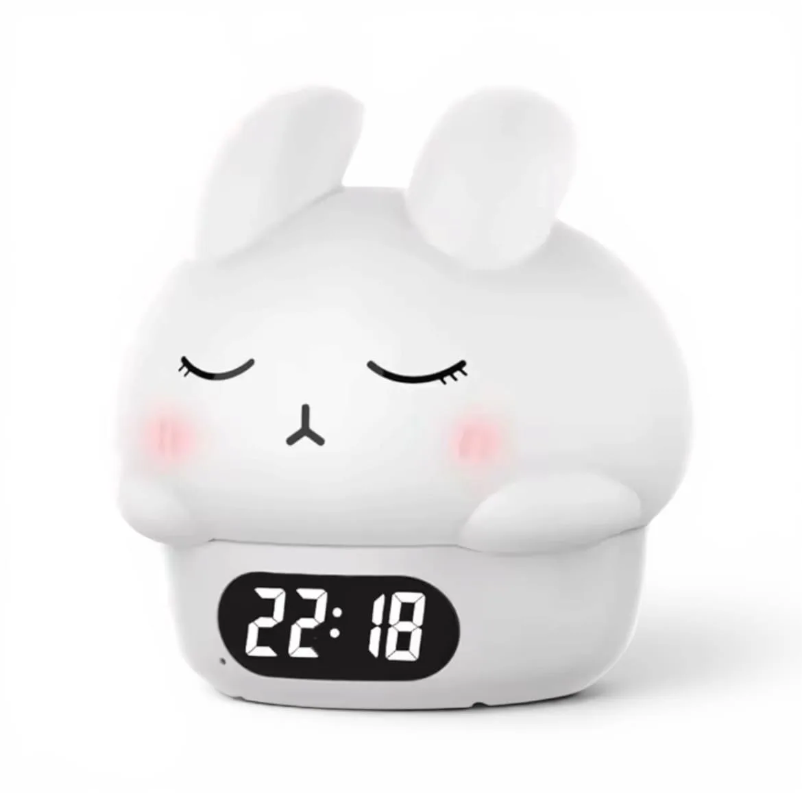 Réveil Lapin Blanc