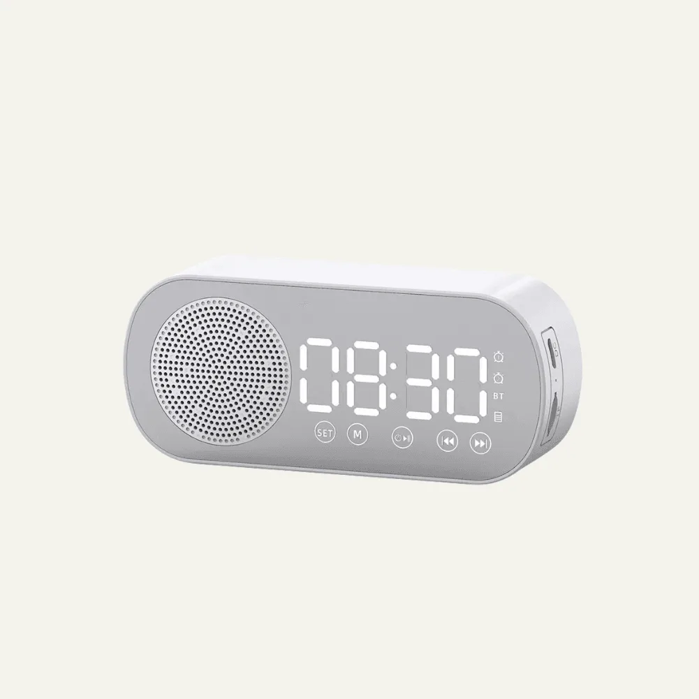 Radio réveil moderne