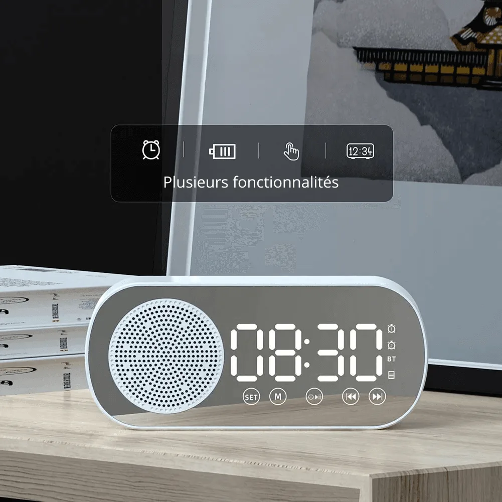 Radio réveil moderne