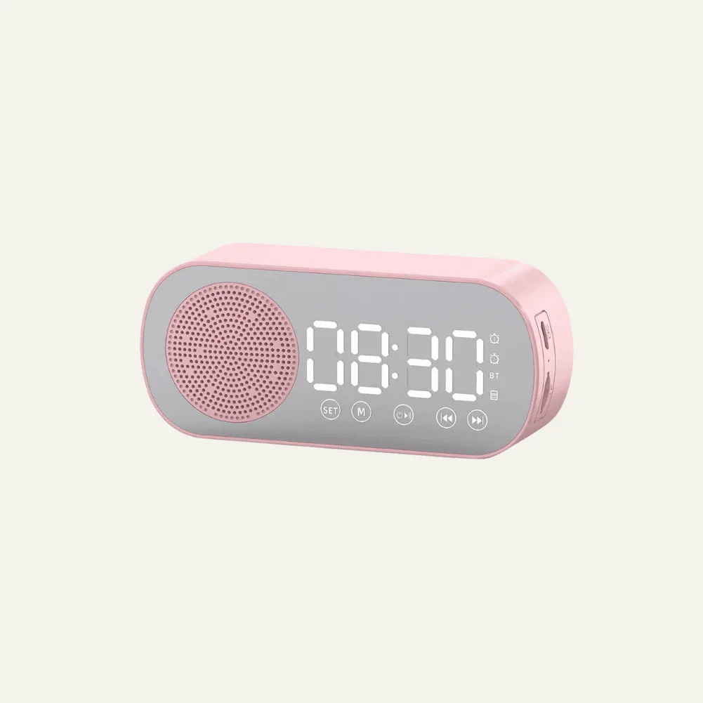 Radio réveil moderne