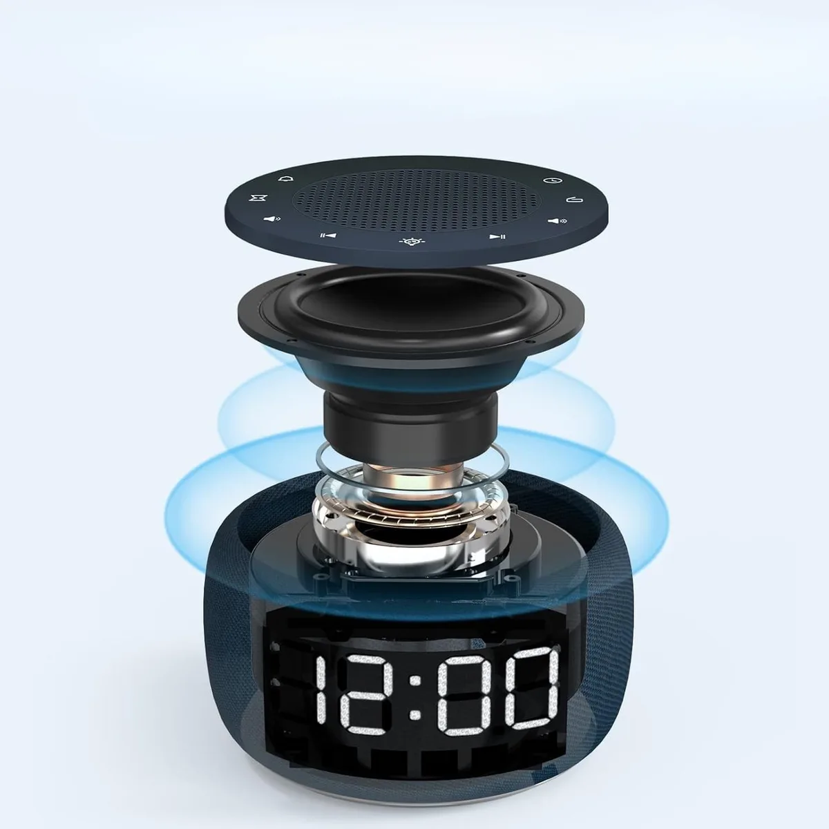 Radio-réveil design