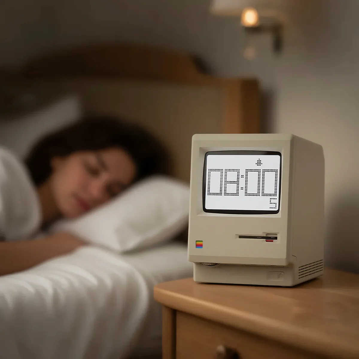 Réveil matin vintage